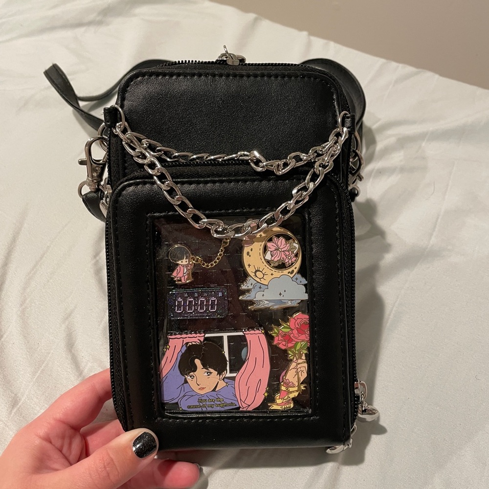 Jungkook inspired ITA bag